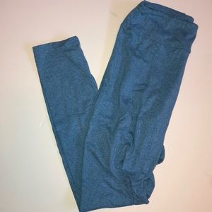 Blue lularoe leggings
